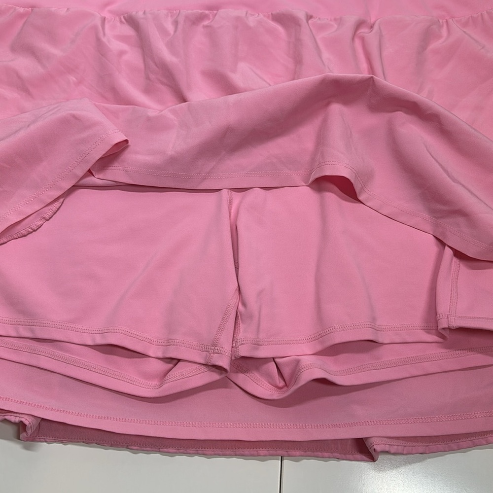 Fabletics Tennis Pickle Ball Skort Pink 3X - Picture 3 of 10